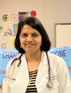Dr. Mangala Pawar MD Board Certified Pediatrician